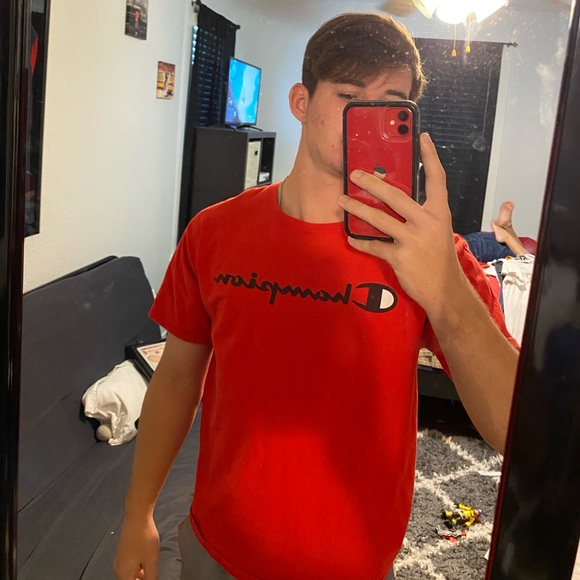 Champion T Shirt - Picture 1 of 2